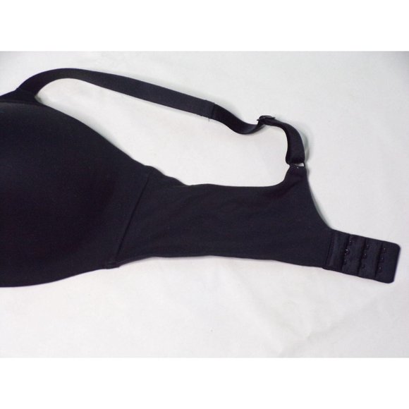 🆕 WACOAL How Perfect Seamless Soft Cup Wireless Bra #852189 Black 36C - Picture 5 of 8